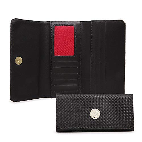 Kit De Bolsa Castelo Com Carteira WILLIBAGS (Preto)