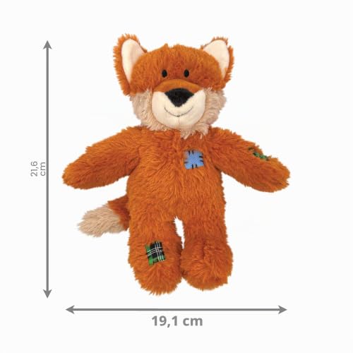 Kong - Wild Knots Fox Squeak Toy S/M (634.7374)