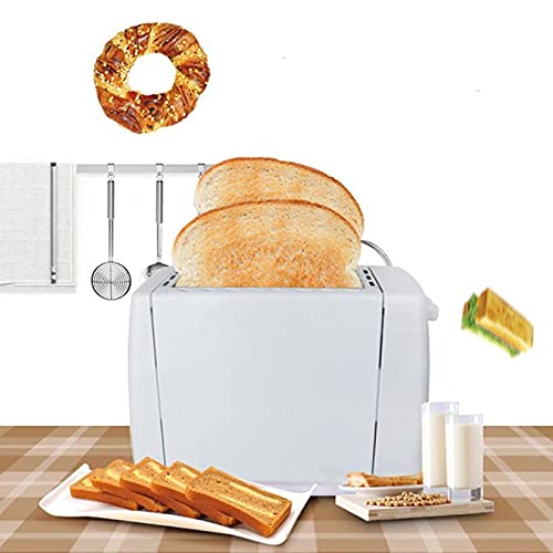 Dpliu 2 Slice-Toaster, automatischer Langer Slot-Toaster, kompakte extra breite Schlitz-Toaster, 6 Bräunungseinstellung… – Bild 3