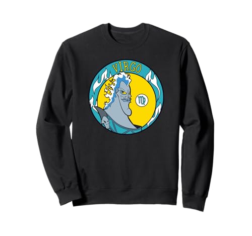 Sweat Disney Hades signe Vierge idéal pour vos soirées streaming confort