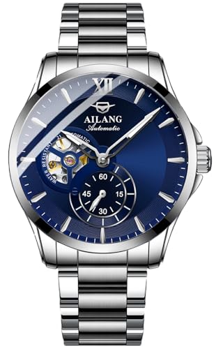 TEINTOP Ailang Series Men's Automatic Mechanical Watch with Steel Band