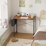 【Verstellbare Tischbeine】Dieser schreibtisch verfügt über verstellbare tischbeine, die auch auf unebenem boden für stabilität sorgen und ein wackeln verhindern.