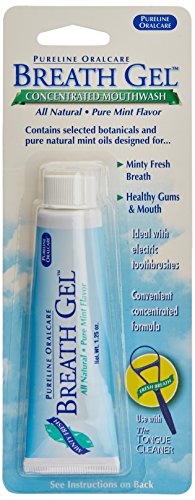 Breath Gel Pure Mint, 1.25 Oz, 2 Pack #TOP1