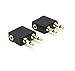 Alait 2 Pack 3.5mm Gold Plated Airplane Airline Flight Adapters / 2...