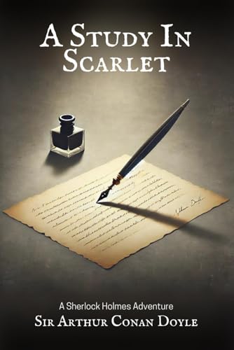 A Study In Scarlet