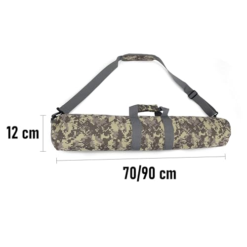 Sac pour trépieds Alephnull gris 70cm housse protection monopied