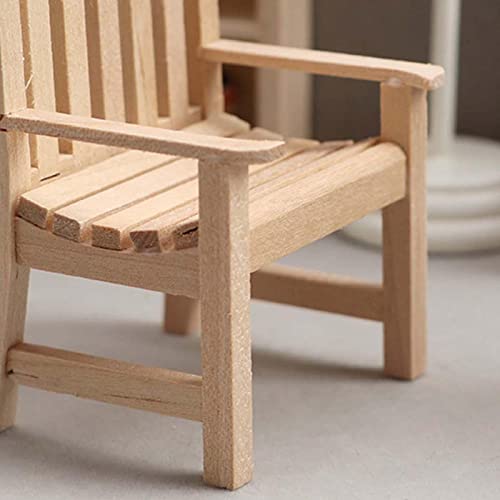 Armario de muñecas de madera para solucionar orden de miniaturas 3
