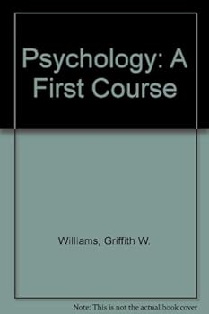 Hardcover Psychology; a first course Book