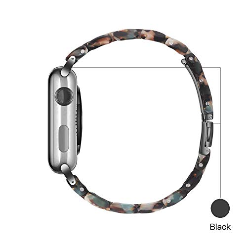 Image of Light House Apple Watch Bands-Fashion Lightweight Resin iWatch Bands for Women Men 38mm /40mm /41mm /42mm(Series 11 10), 49mm /46mm /45mm /44mm /42mm(S 3 2 1), Compatible with Apple Watch Series 11 SE 10 9 8 7 6 5 4 3 Ultra