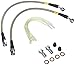 StopTech (950.33006) Brake Line Kit, Stainless Steel