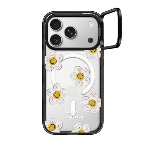 Carcasa iPhone 17 Pro CASETiFY de protección militar con anillo de sujeción premium 1