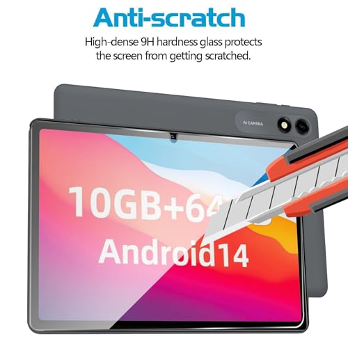 Protector de Pantalla Tempered Glass 10.1" Pack x2 miniatura 2