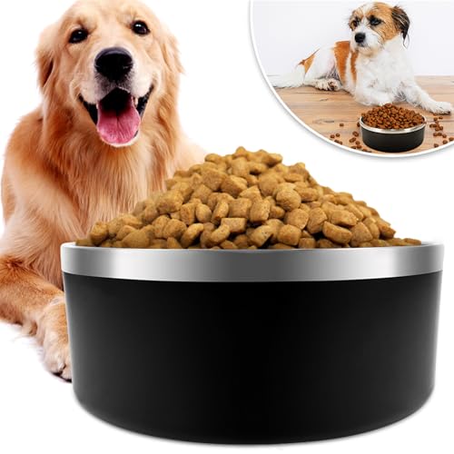 Marmor Hundenapf – Robuster & Rutschfester Napf Für Hunde Aller Größen, Naturstein, Leicht Zu Reinigen, Langlebig