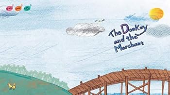 Hardcover The Donkey and the Merchant Book