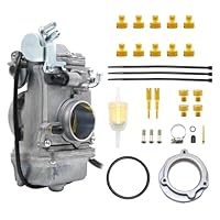 ミクニキャブレターHSR42 ハーレーエボ用 Amazon | オートバイキャブレター 用 ミクニ HSR TM42 42mm HSR45 45mm