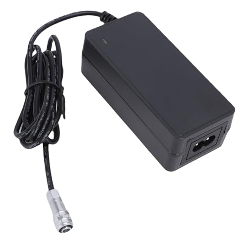 Tbest Cargador de Cámara de Cine Profesional Adaptador de Fuente de Alimentación de CA Externa 3A de Alto Rendimiento para BMPCC 4K 6K Pro 118.1in ABS PC (Enchufe de la UE) - imagen 4