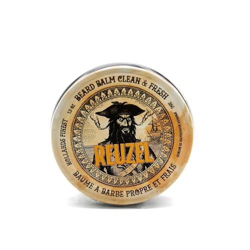 Reuzel Beard Balm Clean & Fresh 35 g - Bartbalsam