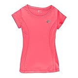 T-shirt Lotto Damen Oberbekleidung Nixia Iv T-Shirt - Silber, Koralle, M, 56885