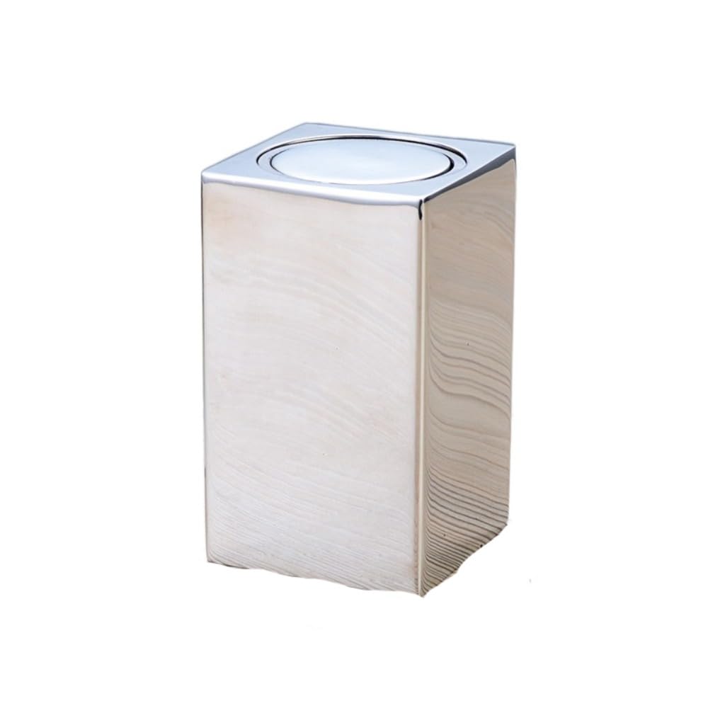 Boîte cure-dents acier inoxydable lavable distributeur de table
