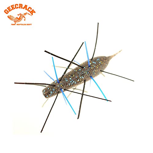 ジークラック イモケムシ SAFマテリアル 60mm GEECRACK IMOKEMUSHI【2】 ▼362 ギルバグ 60mm 2枚目