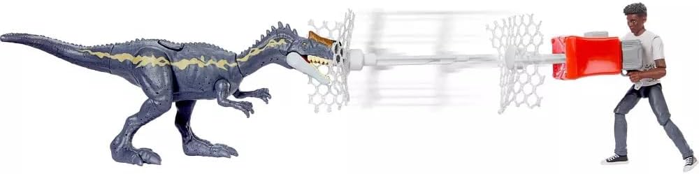 Jurassic Chaos Theory Darius & Barionics & Monolophosaurus Action Pack