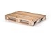 Produktbild moebel-eins Europalette Flachpalette Palette Neuware Holzpalette 120x80 cm Natur