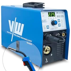 VECTOR WELDING vuldraad lasapparaat 225A