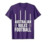 Great Aussie Sport Gift - Australian Rules Football Lovers T-Shirt