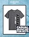 AEROPOSTALE Boys Graphic Tees - Crewneck Pullover Short Sleeve Shirt Casual Tops Kids Youth Graphic Tee for Boys (Size: 8-16), Size 14-16, Charcoal Heather