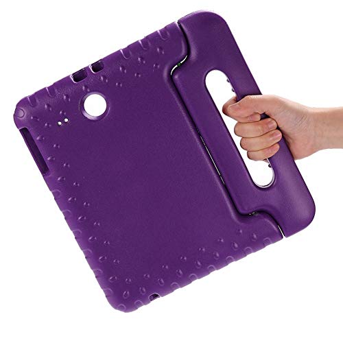 Funda de silicona para Samsung Galaxy Tab E 9.6 protector portátil SM-T560 cuerpo completo azul 7