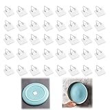 ☀ 【Large application】 Convient à diverses surfaces lisses, y compris, mais sans s'y limiter, les carreaux de céramique, le marbre, le verre, l'acier inoxydable, le bois, le métal ou le plastique, etc., et peut être largement utilisé dans les salles de bains, les cuisines, les bureaux et d'autres endroits.