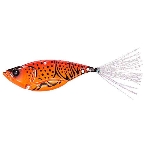 Megabass DYNA Response Lure, 1/2 oz, Red Hot Claw