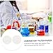 ABOOFAN 2packs Round Industrial Filter Paper Qualitative Filter Discs for Laboratory Flow Paper Material