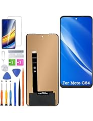 HLYGZX Display di ricambio per Motorola Moto G84 LCD Schermo TFT, XT2347 Display Touch Digitizer Assembly Kit di riparazione (senza impronte digitali)