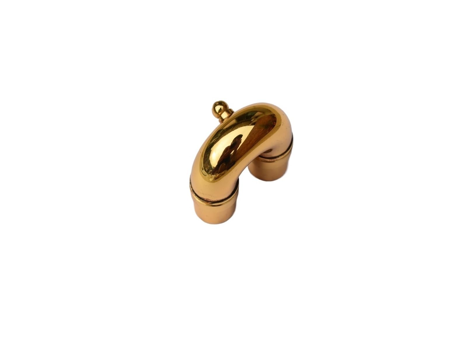 1 o 5 uds. De codo pequeño for un accesorio de reparación de instrumentos de trompeta(5 pcs)