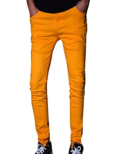 カラーパンツ メンズ イエローの通販 価格比較 価格 Com