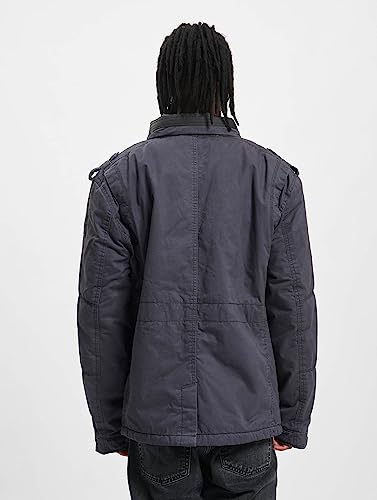 Image of Brandit Men Sherpa-lined Cold-weather Casual Outdoor Classic Field Jacket