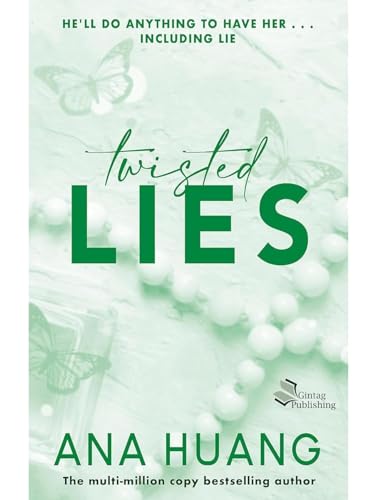 Image of Twisted Books Series by Ana Huang 4 Book Bundle - Twisted Love, Twisted Games, Twisted Hate & Twisted Lies Bestseller Set | Romantic Fiction Box Set | Contemporary Steamy Romance Novels for Adults