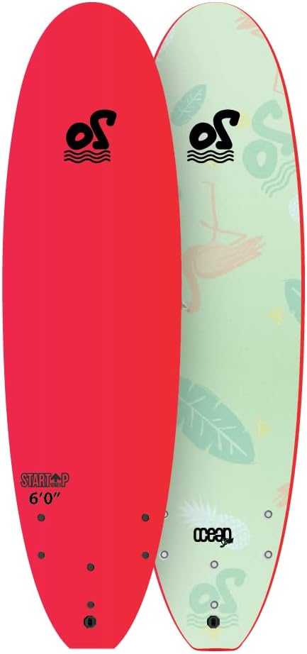 Start Up Ocean Storm - Tabla de surf de espuma (6,0