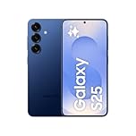 Samsung Galaxy S25 AI Smartphone, Galaxy AI, 12GB Memory, 256GB Storage, 50MP Camera, Navy, 3 Year Manufacturer Extended Warranty (UK Version)