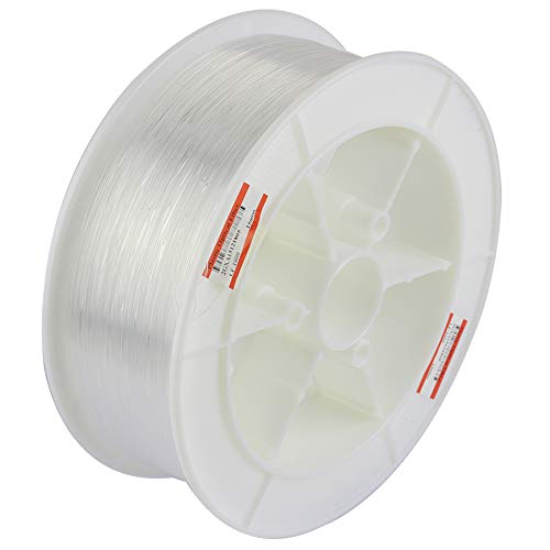 Chinly 4921Ft(1500M)/Roll Diameter 0.04In(1.0Mm) Pmma Plastic End Glow Optical Fiber Light Cable For Led Fiber Optic Star Ceiling Light Lamp #TOP20