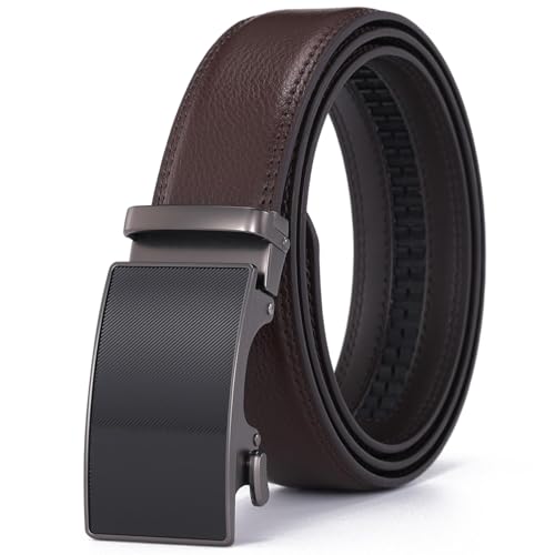 Sangle de pantalon tendance pour homme actif en ceinture cuir véritable