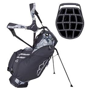 Sun Mountain 2025 4.5LS 14-Way VLO Bag – Prime Organization with Our 14 Way Golf Stand Bag – Lightweight Golf Club Bag with Full-Length Pockets and Adjustable Straps for Enhanced Carry