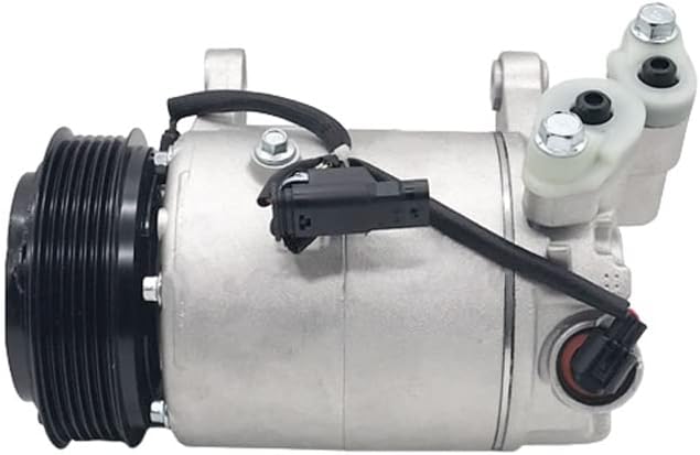 AC A/C Air Conditioning Cooling Compressor Pulley PV6 Replacement Parts fits BMW MINI F56 F55 Cooper D S fits One D Cooper SD 64526811432 64526826879