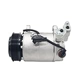 AC A/C Aircon Air Conditioning Cooling Compressor Pulley 6PK Replacement Parts fits BMW 2-Series F45 216d 220d 218d 225i 218i 220i 214d 64526811430