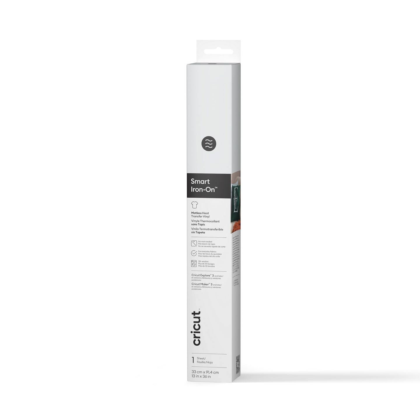 CRICUT 2011317 SMART IRON ON 33X91CM 1 SAYFA BEYAZ