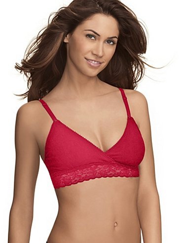Image of Maidenform Women's One Fabulous Fit Lace Trim Bra