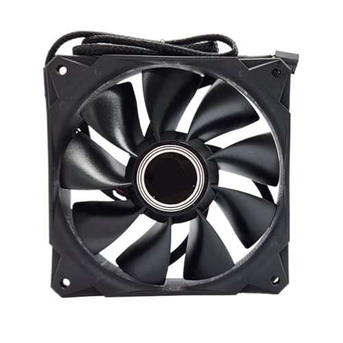 Ventilateur de refroidissement ELC-LT120HP 120mm 12cm 4 fils pour PC fixe