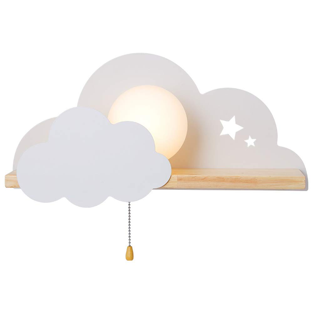 ANKBOY Cloud Shaped Lights Wall Lamps for Bedroom Kids White Cloud Lamps Children's Night Lights Indoor Decor LED Night Light Lamps on Wall for Party Lighting Decoration Birthday Kid