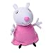 Peppa Pig 92663 Peluche con Sonido Luzie Locke, 20 centímetros